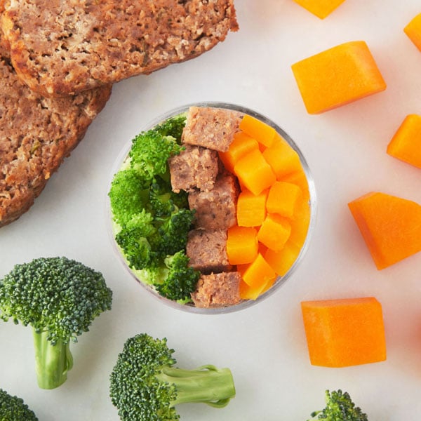 stage 3 baby food | Meatloaf and Squash | Nurture Life