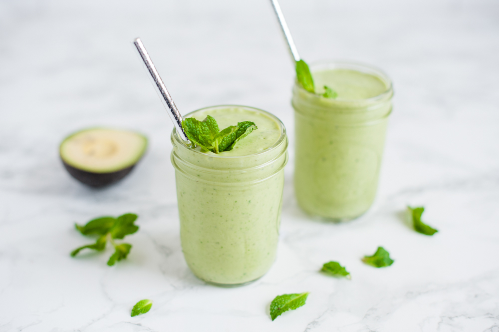 healthy shamrock shakes