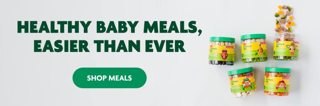 healthy baby meals