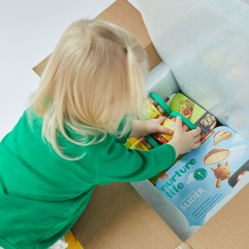 kids meal delivery