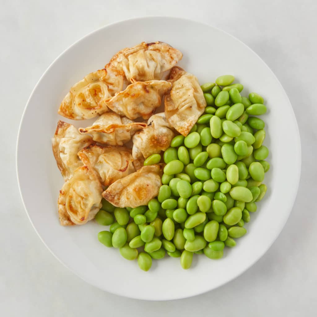 Chicken & Vegetable Dumplings kids meal