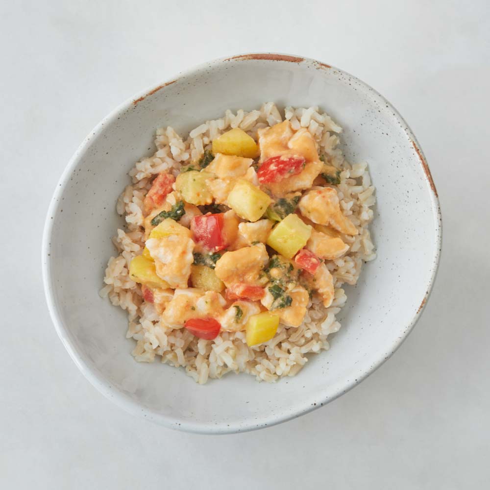 Thai coconut chicken