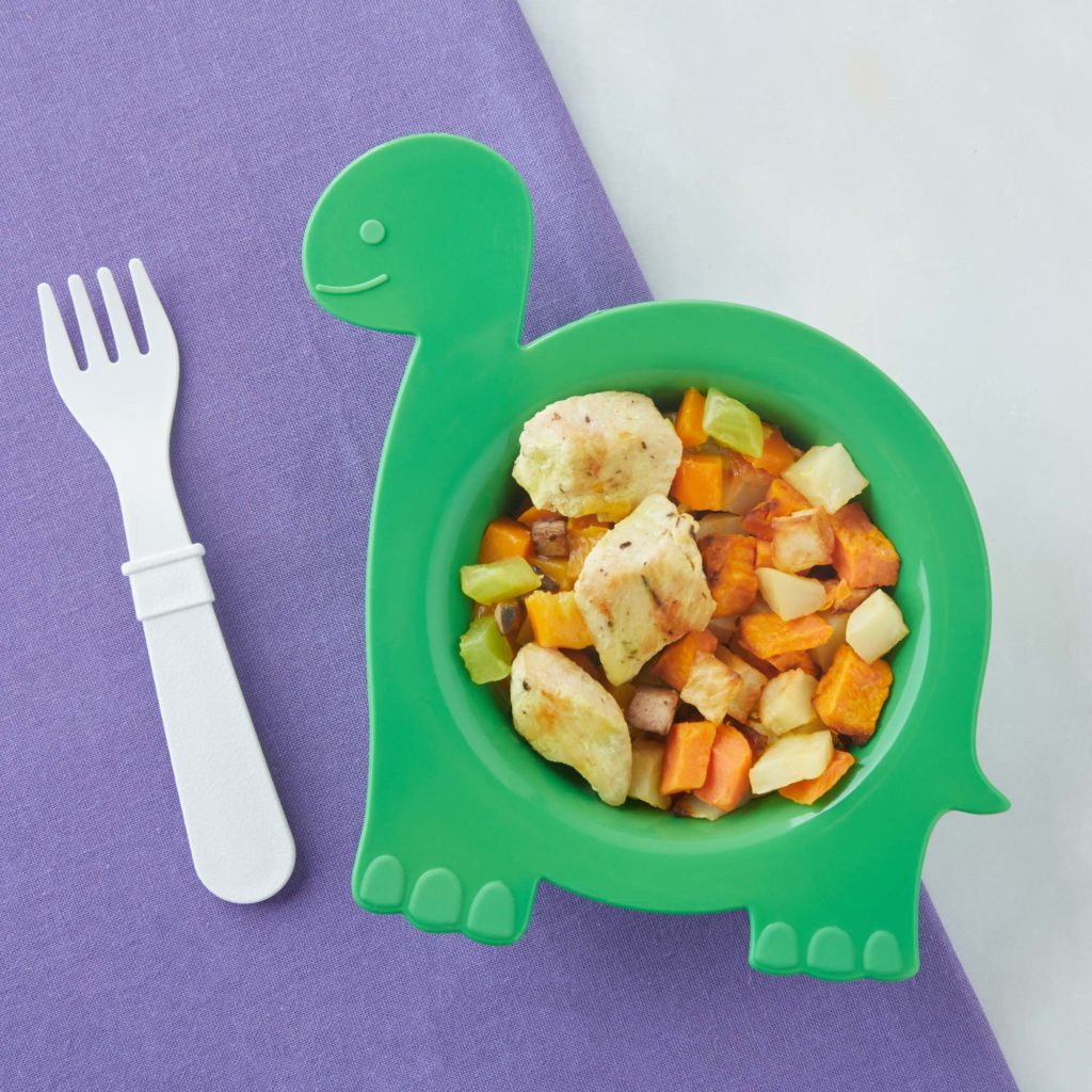 kids meal Chicken Fricassee