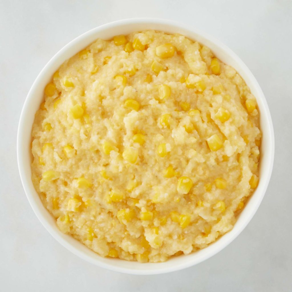 family meal corn pudding