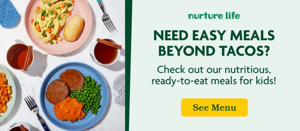 healthy kids meals