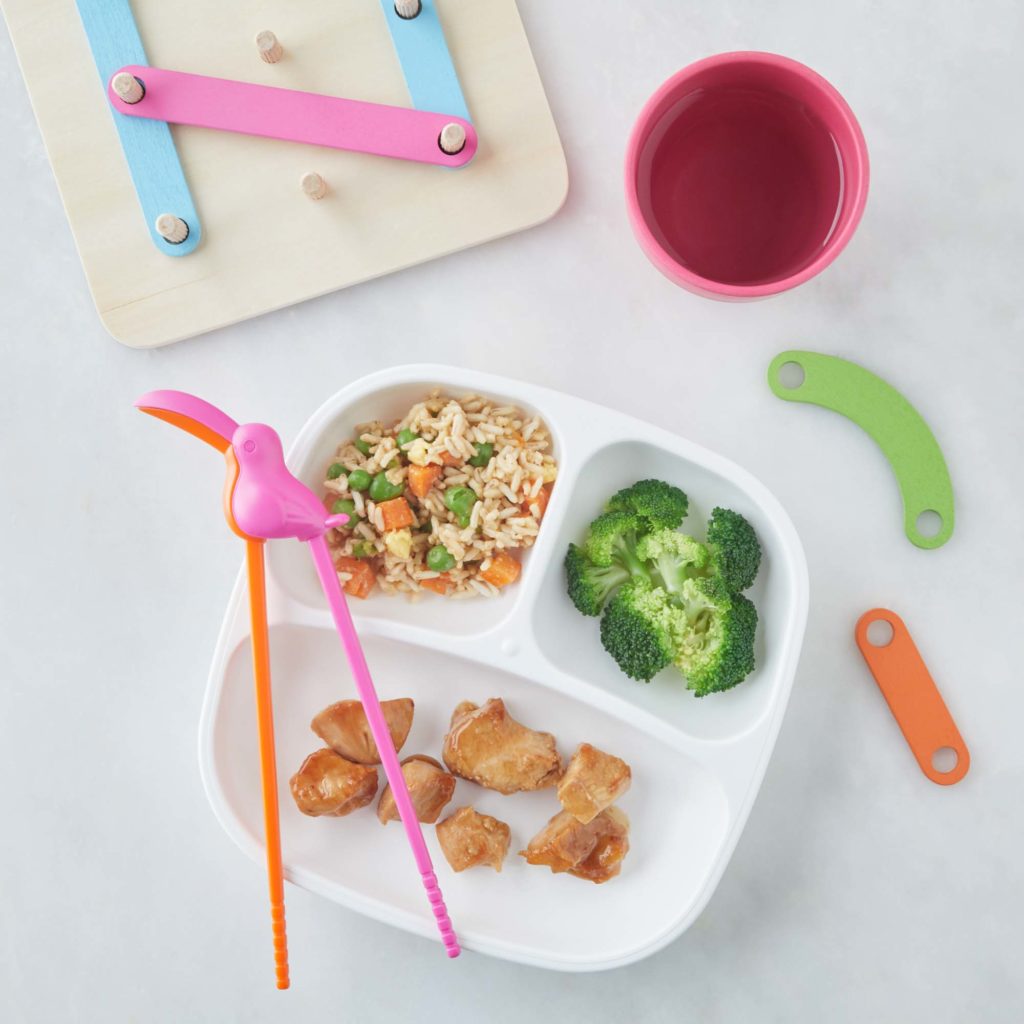 kids meal orange chicken