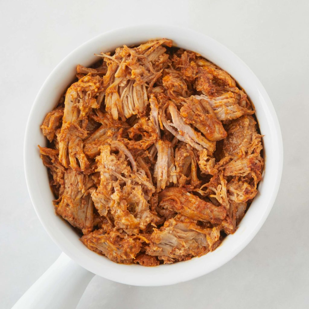family meal pork al pastor