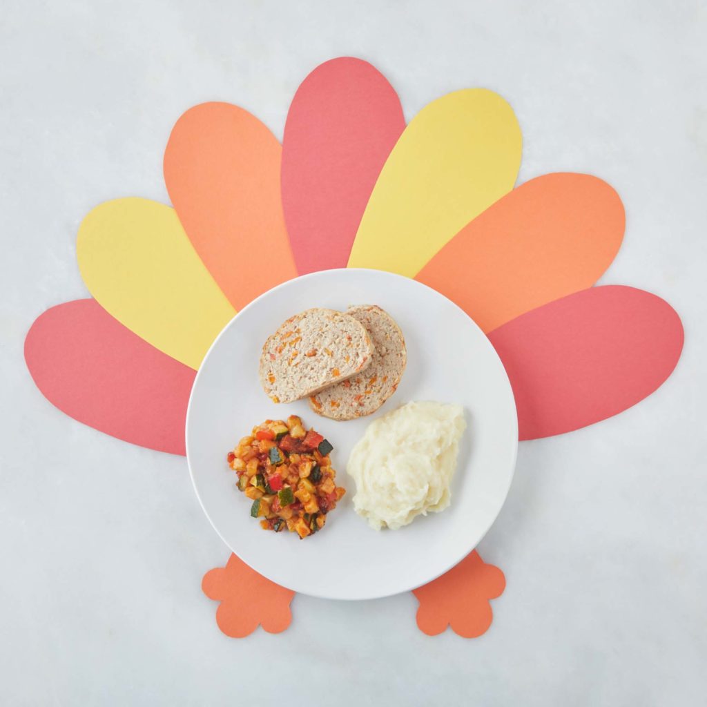 kids meal turkey meatloaf