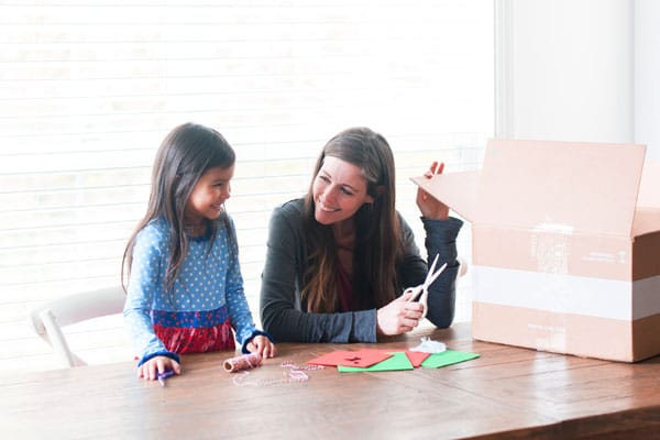 Holiday crafts for kids