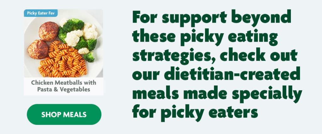 picky eaters