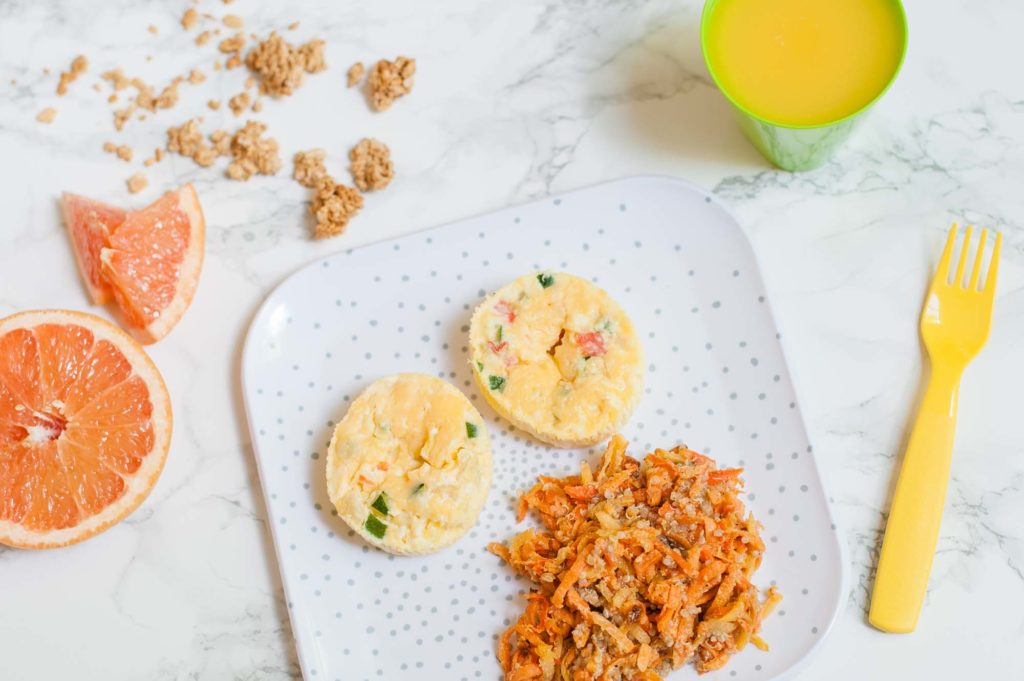 healthy breakfasts for kids egg cups | Nurture Life