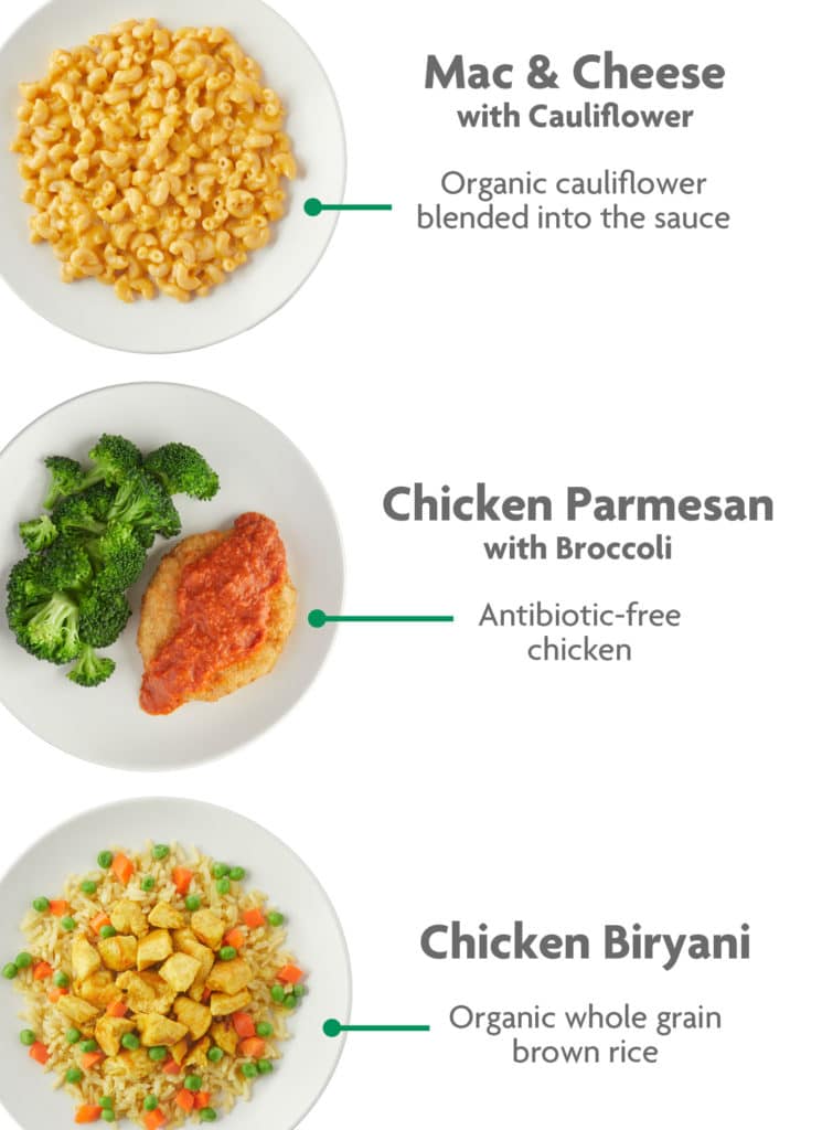 clean, clear ingredients
