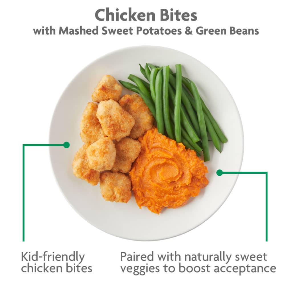 nutritious chicken bites