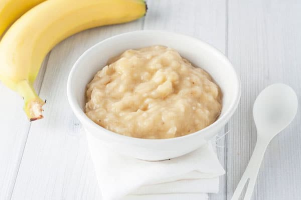 butter alternatives | mashed bananas | Nurture Life