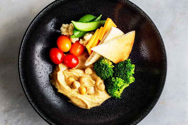 snacks for toddlers | veggie bowl | Nurture Life