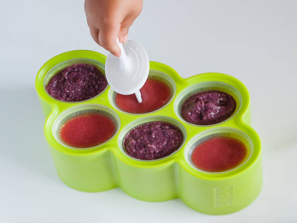 healthy popsicles