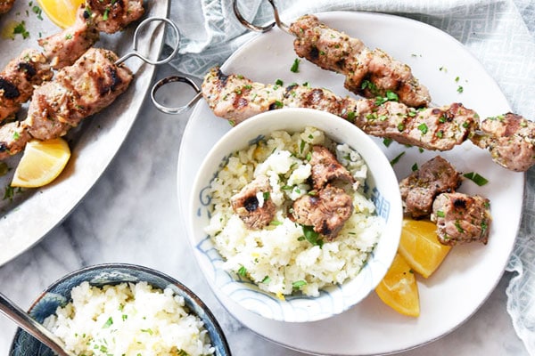 dinner ideas for kids | kids pork dinner | Nurture Life