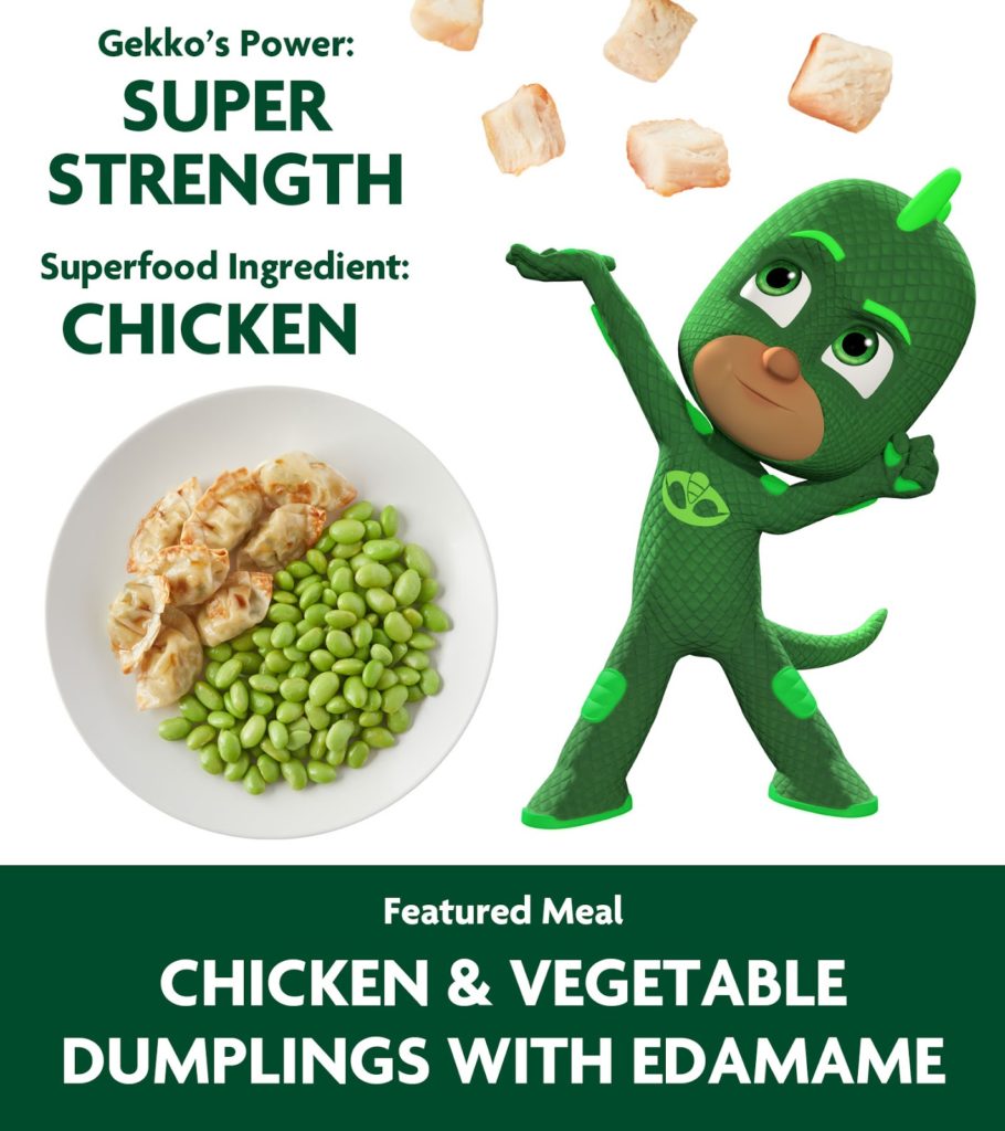 Healthy toddler meals