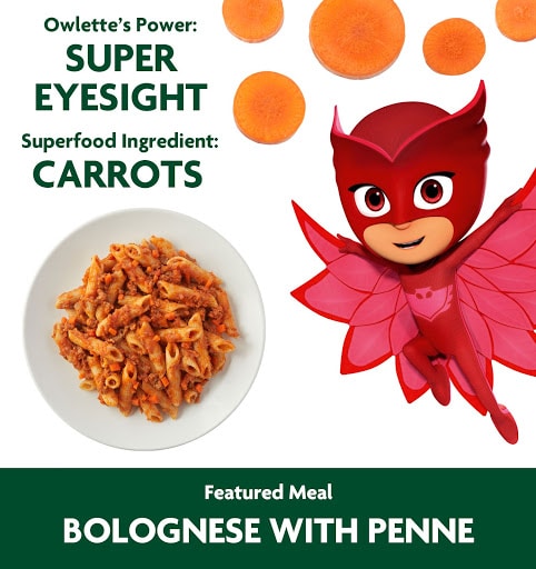 Healthy toddler meals