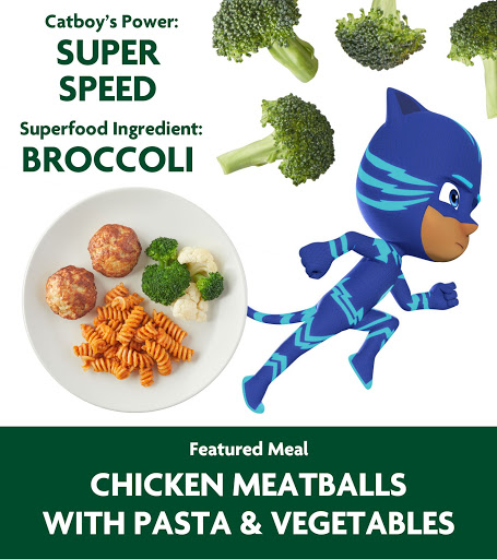 Healthy toddler meals