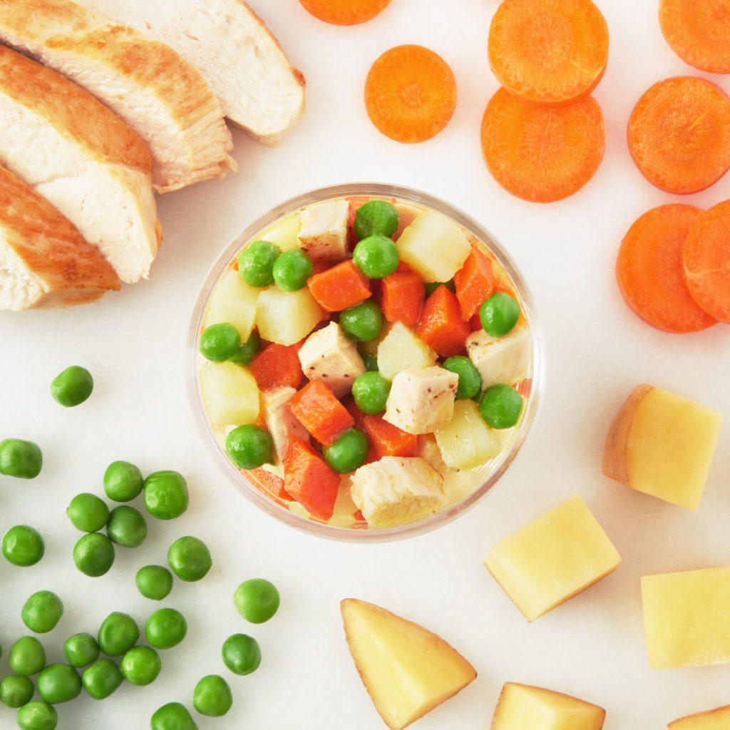 finger foods for babies & toddlers | Chicken & Veggie Stew | Nurture Life