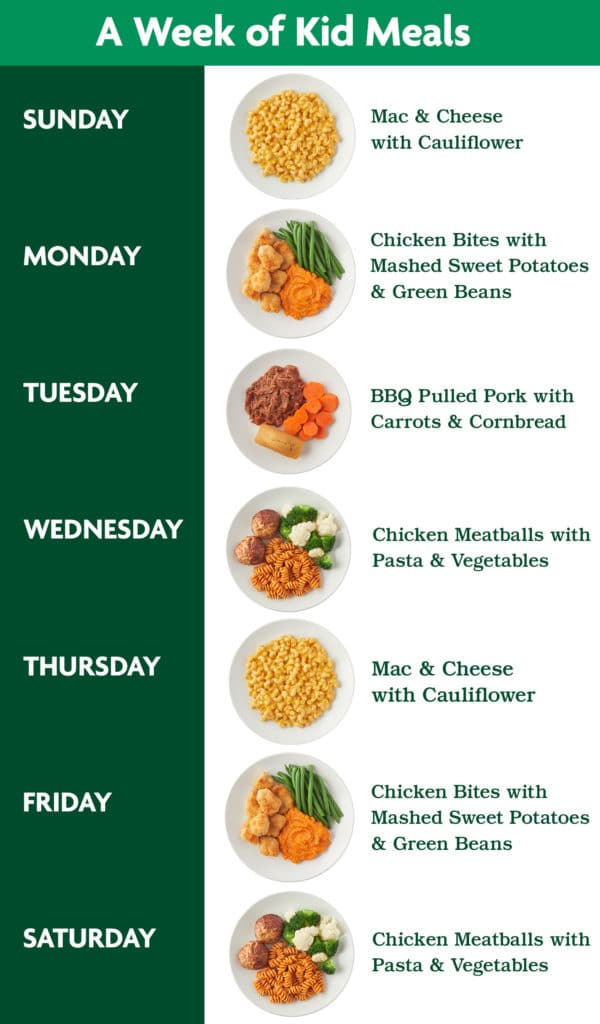 healthy kids meals