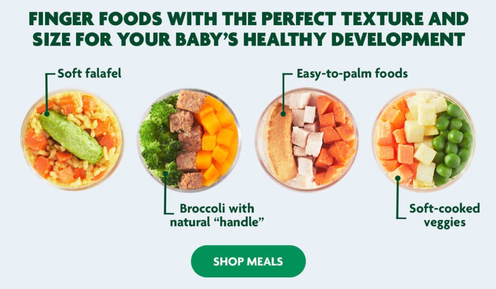 first finger foods