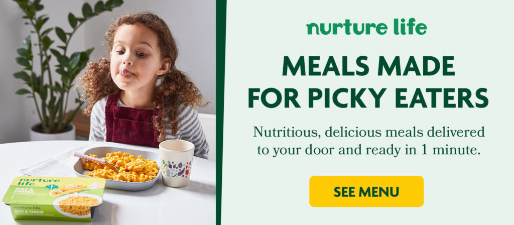 baby, toddler & kid meals | Nurture Life