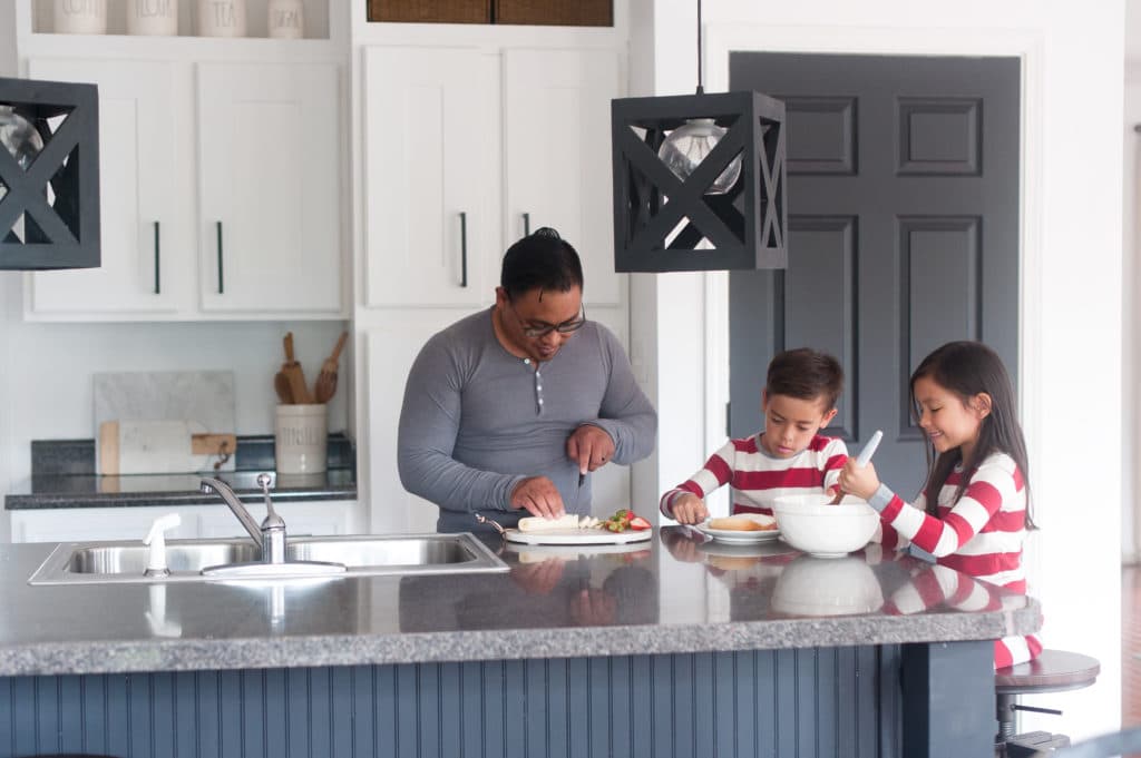 cooking as a family | Nurture Life