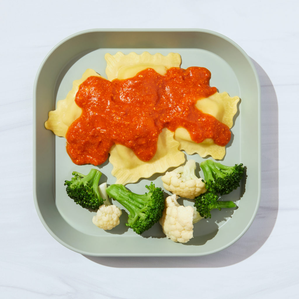 Cheesy Ravioli | Nurture Life