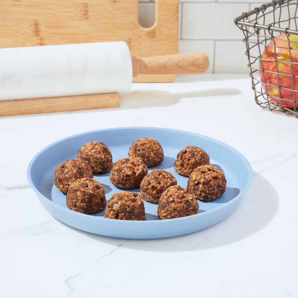 chocolate chip mighty bites | Nurture Life
