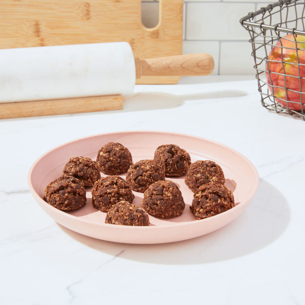 double chocolate mighty bites | Nurture Life