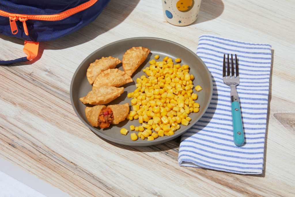 Beef Taco Pockets with Fiesta Corn | Nurture Life