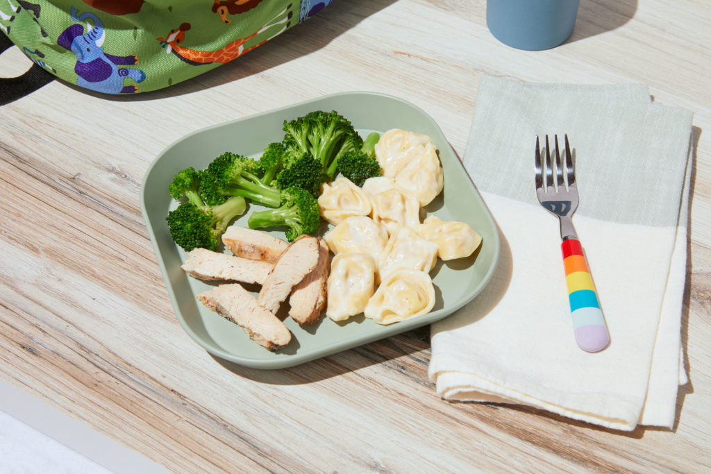 chicken & tortellini with broccoli | Nurture Life